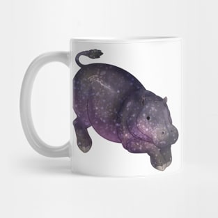 Cozy Pygmy Hippo Mug